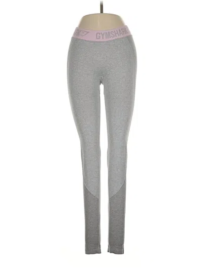 Pre-owned Gymshark Active Pants In Gray