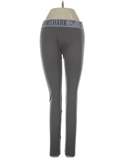 Pre-owned Gymshark Active Pants In Gray