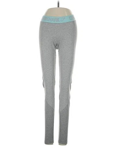 Pre-owned Gymshark Active Pants In Gray