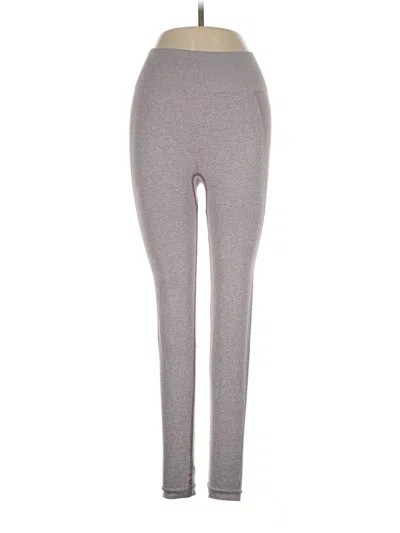 Pre-owned Gymshark Active Pants In Gray