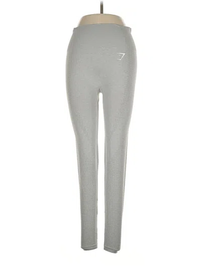 Pre-owned Gymshark Active Pants In Gray