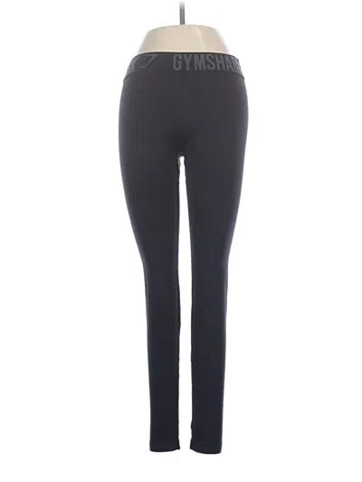 Pre-owned Gymshark Active Pants In Gray
