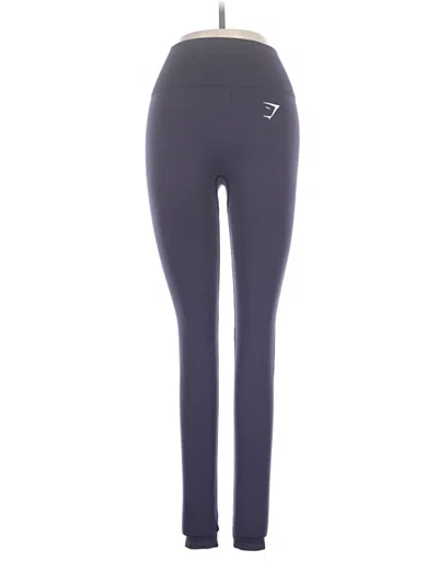 Pre-owned Gymshark Active Pants In Gray