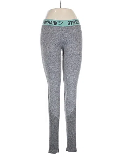 Pre-owned Gymshark Active Pants In Gray