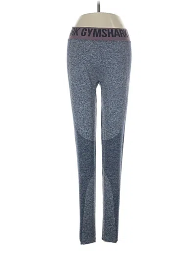 Pre-owned Gymshark Active Pants In Gray