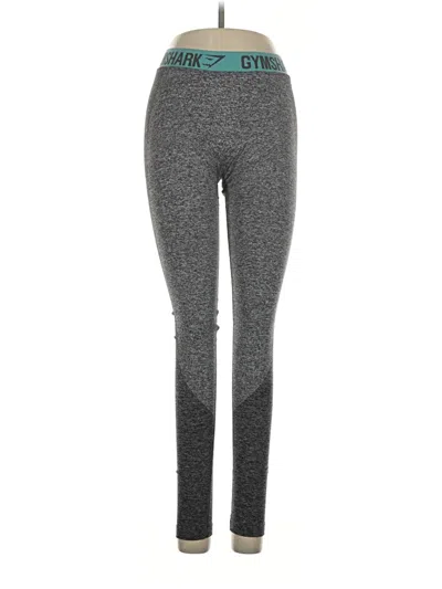 Pre-owned Gymshark Active Pants In Gray