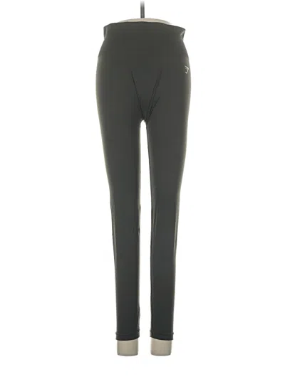 Pre-owned Gymshark Active Pants In Gray