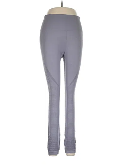 Pre-owned Gymshark Active Pants In Gray