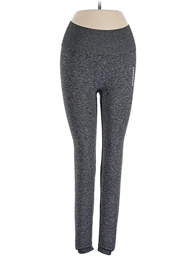 Pre-owned Gymshark Active Pants In Gray