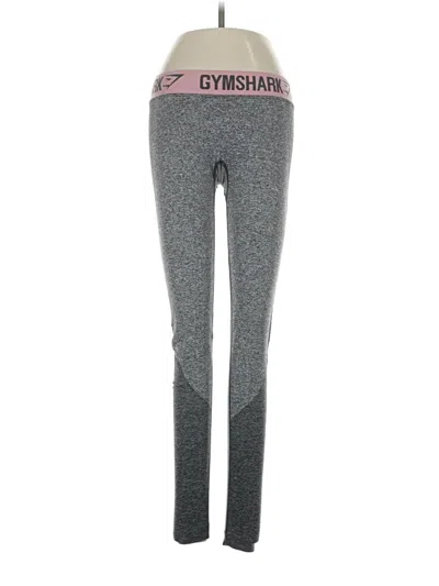 Pre-owned Gymshark Active Pants In Gray