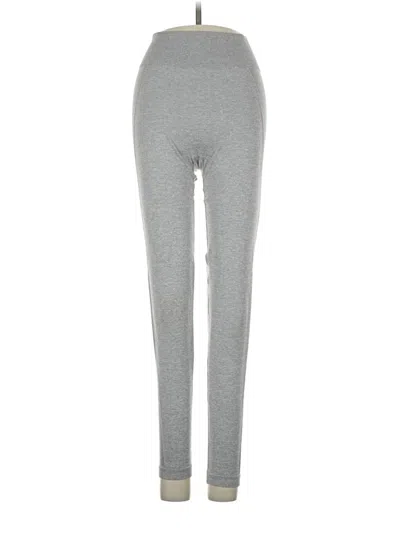 Pre-owned Gymshark Active Pants In Gray