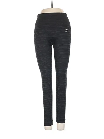 Pre-owned Gymshark Active Pants In Gray