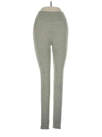 Pre-owned Gymshark Active Pants In Gray