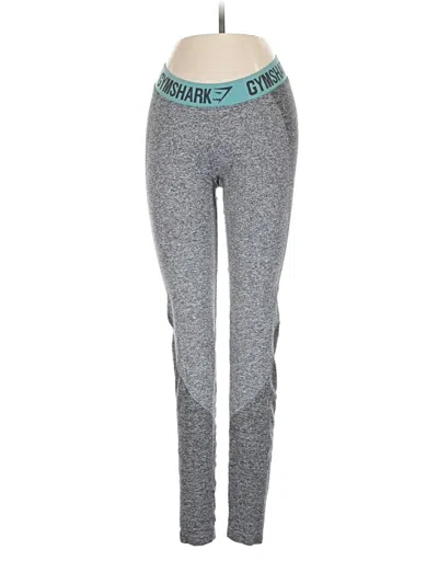 Pre-owned Gymshark Active Pants In Gray