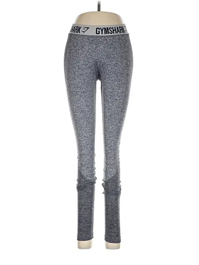 Pre-owned Gymshark Active Pants In Gray