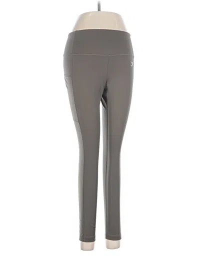 Pre-owned Gymshark Active Pants In Gray
