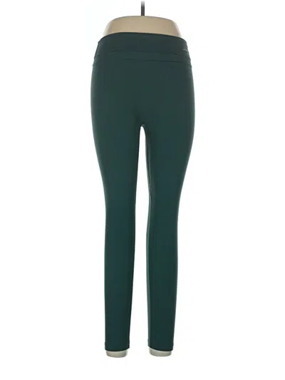 Pre-owned Gymshark Active Pants In Green