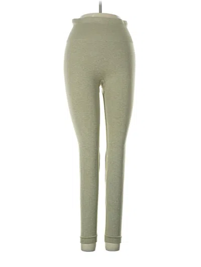 Pre-owned Gymshark Active Pants In Green