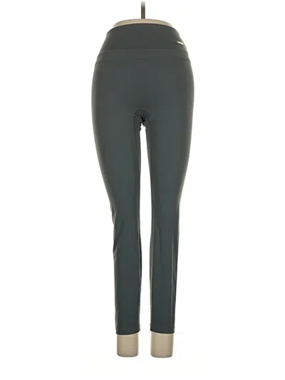 Pre-owned Gymshark Active Pants In Green