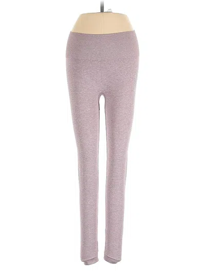 Pre-owned Gymshark Active Pants In Pink