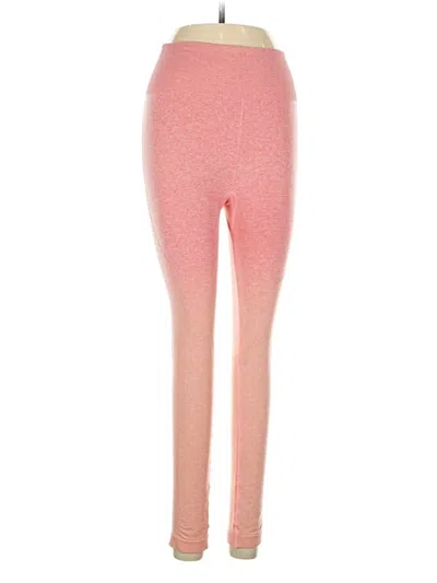 Pre-owned Gymshark Active Pants In Pink