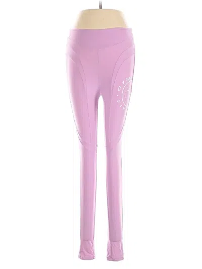 Pre-owned Gymshark Active Pants In Pink