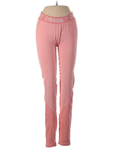 Pre-owned Gymshark Active Pants In Pink