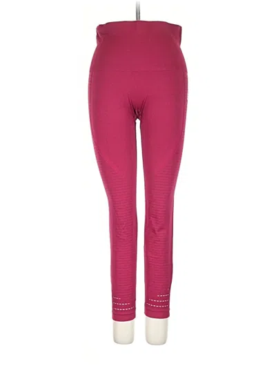Pre-owned Gymshark Active Pants In Pink