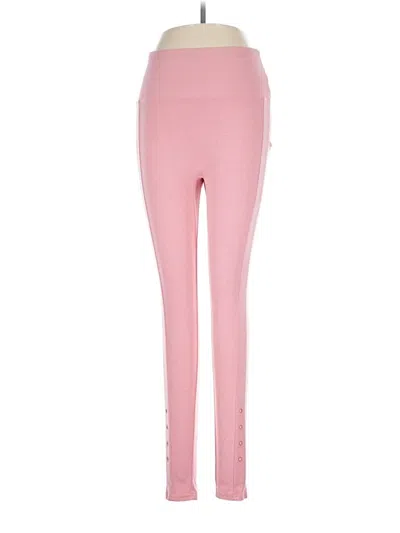 Pre-owned Gymshark Active Pants In Pink