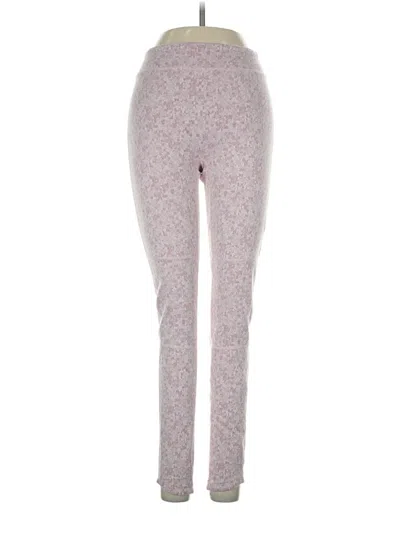 Pre-owned Gymshark Active Pants In Pink