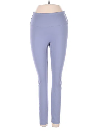 Pre-owned Gymshark Active Pants In Purple