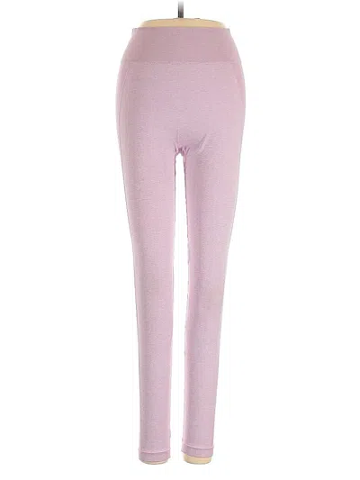 Pre-owned Gymshark Active Pants In Purple