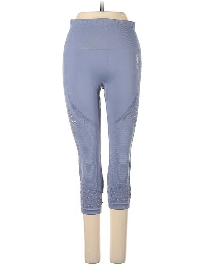 Pre-owned Gymshark Active Pants In Purple