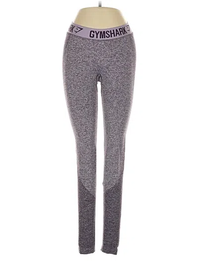 Pre-owned Gymshark Active Pants In Purple