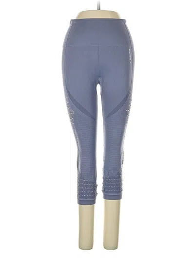 Pre-owned Gymshark Active Pants In Purple