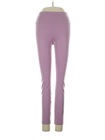 Pre-owned Gymshark Active Pants In Purple