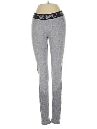 Pre-owned Gymshark Active Pants In Purple