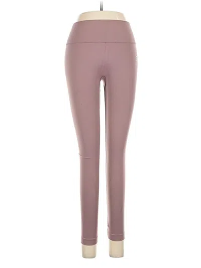 Pre-owned Gymshark Active Pants In Purple