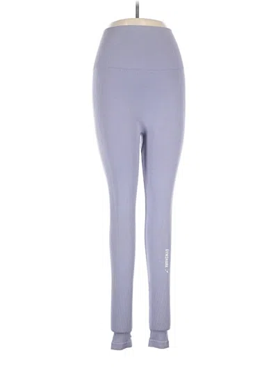 Pre-owned Gymshark Active Pants In Purple