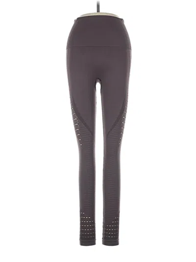 Pre-owned Gymshark Active Pants In Purple
