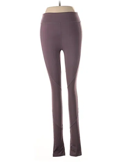 Pre-owned Gymshark Active Pants In Purple