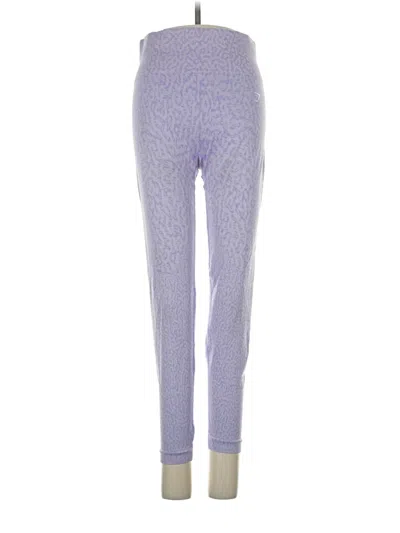 Pre-owned Gymshark Active Pants In Purple