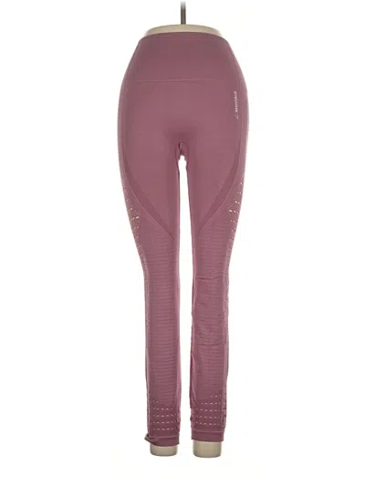 Pre-owned Gymshark Active Pants In Purple