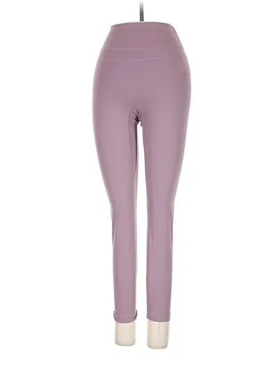 Pre-owned Gymshark Active Pants In Purple