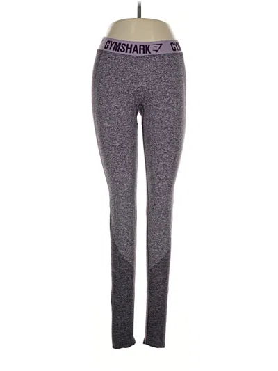 Pre-owned Gymshark Active Pants In Purple