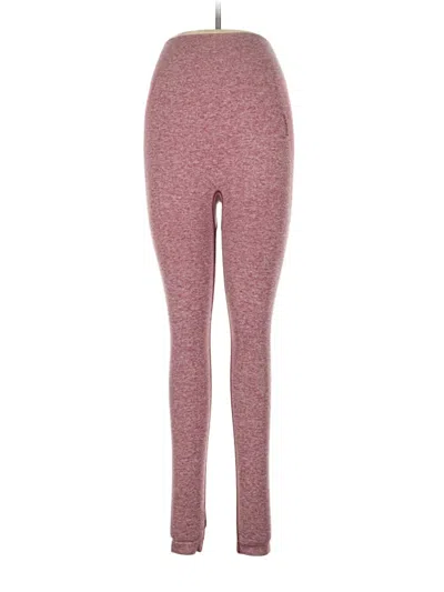 Pre-owned Gymshark Active Pants In Red