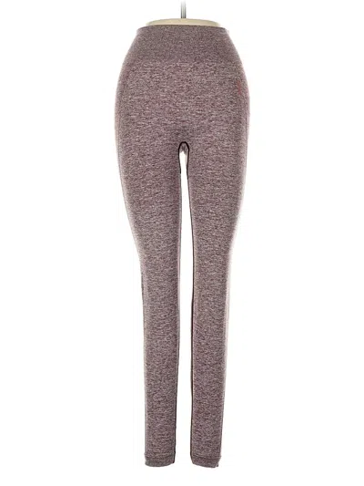 Pre-owned Gymshark Active Pants In Red