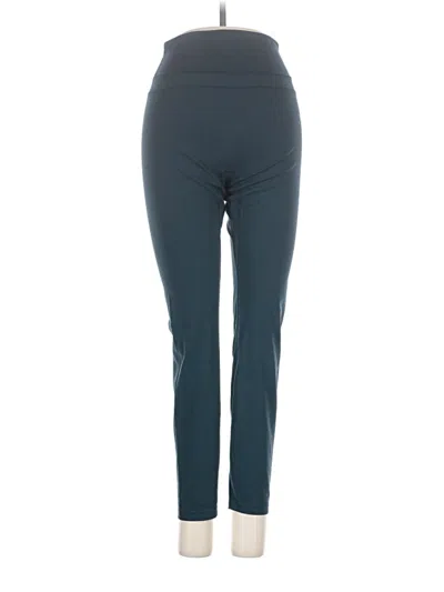 Pre-owned Gymshark Active Pants In Teal