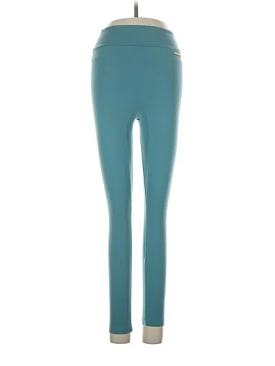 Pre-owned Gymshark Active Pants In Teal