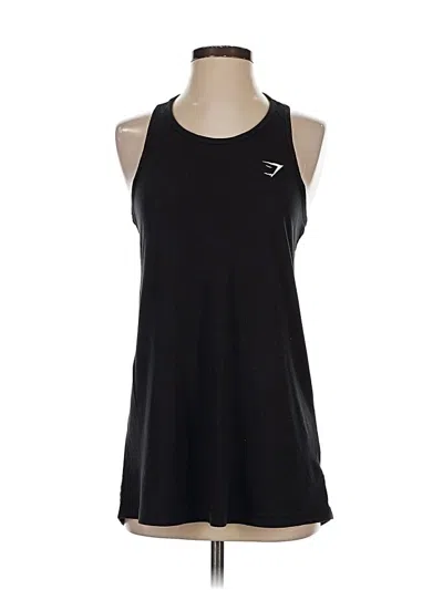 Pre-owned Gymshark Active Tank Top In Black